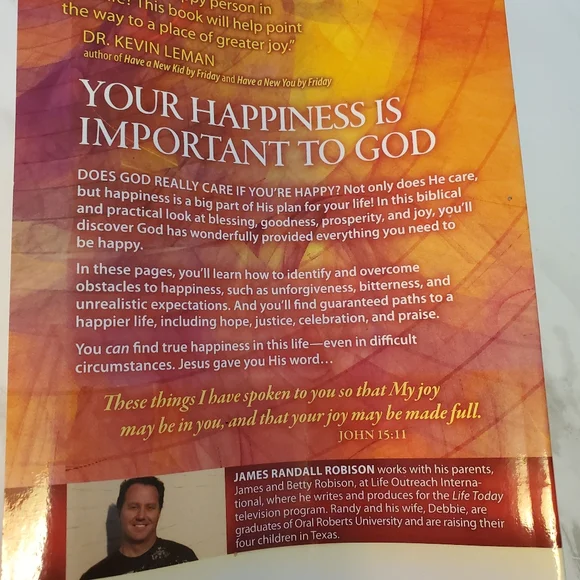 God Wants You To Be Happy By James Robinson - Picture 2 of 12
